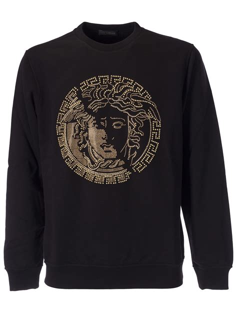 Versace sweatshirt medusa